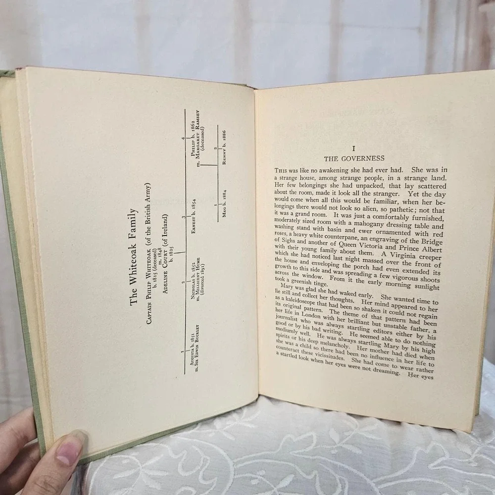 Mary Wakefield by Mato de la Roche 1949 Vintage Hardcover Book Novel‎ Literature